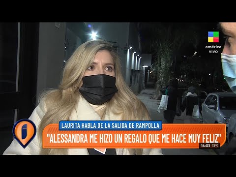 Laurita Fernández, sobre la salida de Alessandra Rampolla de su programa: No me van a creer