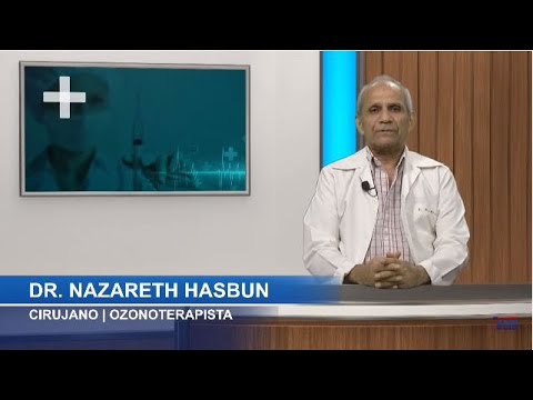 EN VIVO 28/7/2023 Ozonoterapia con el Dr. Nazareth Hasbún