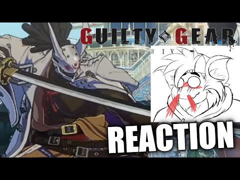 THIS DUDE IS RIDICOULOUS!!! (Guilty Gear Strive Nagoriyuki Guide Reaction)