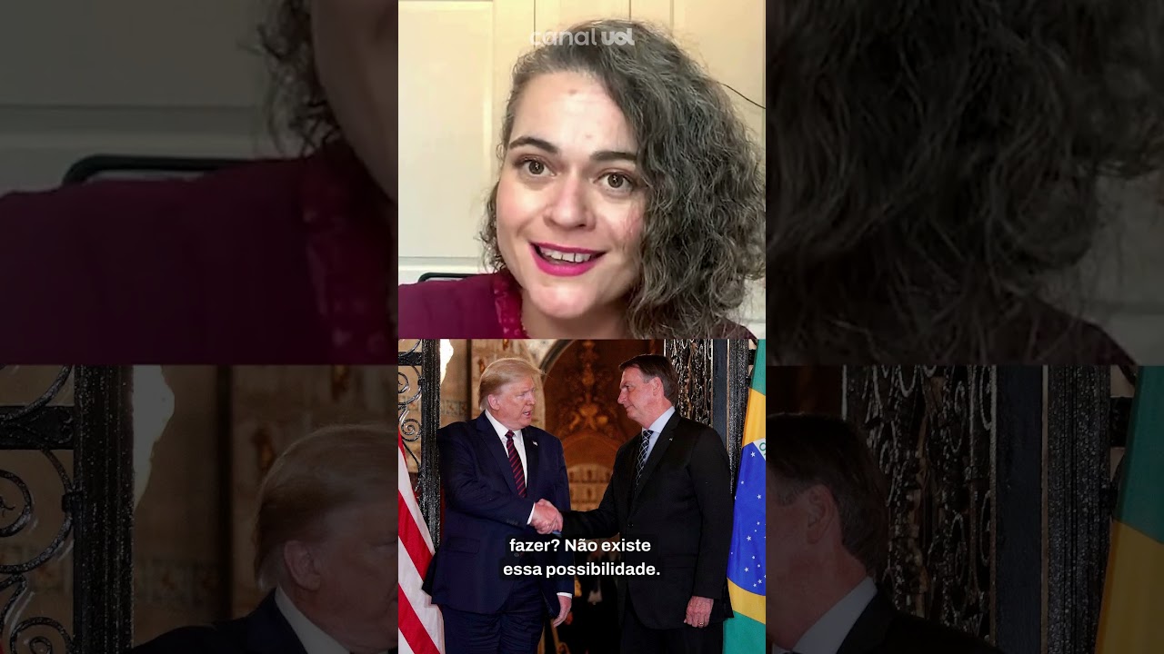 É falso que aliados de Bolsonaro teriam o pressionado para ele exigir que Trump recuasse nas tarifas