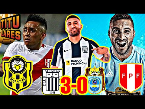 ALIANZA LIMA GANÓ en MESA 3 - 0 a BINACIONAL | HERRERA y MILLÁN por PERÚ | CUEVA: NO LLEGARÉ a 100%