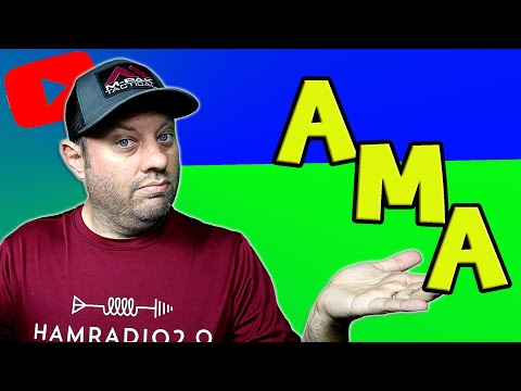 Ask Me Anything Livestream (a.k.a. - I can't think of a topic....)