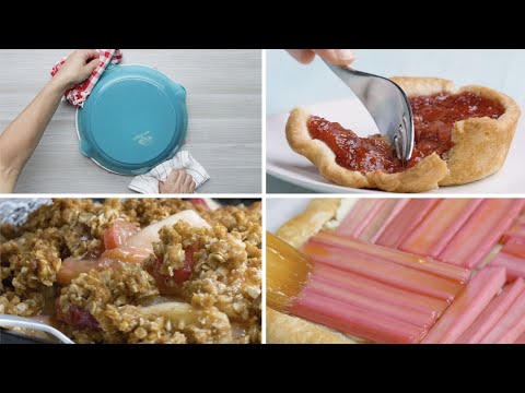 5 Sweet and Tart Rhubarb Recipes I Taste of Home