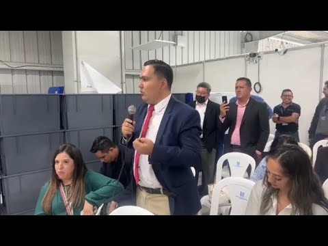 RECONTEO DE VOTOS Y REVISION DE ACTAS EN LAS ELECCIONES EL PROGRESO GUATEMALA