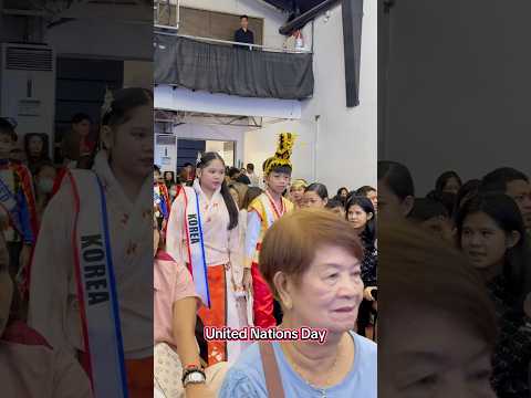 MR AND MS KOREA ENTRANCE INTRODUCTION USING THEIR LANGUAGE #unitednations #korea