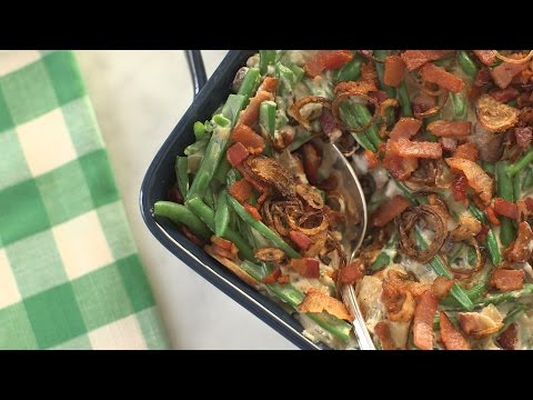 Green Bean Casserole-Everyday Food with Sarah Carey