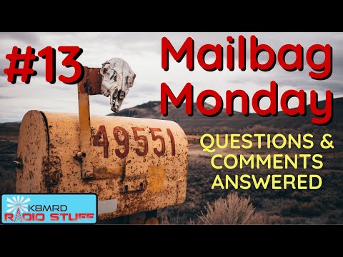 Mailbag Monday #13 | Your Questions Answered...Poorly