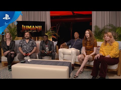 Jumanji: The Next Level and Dreams - Gameplay | PS4