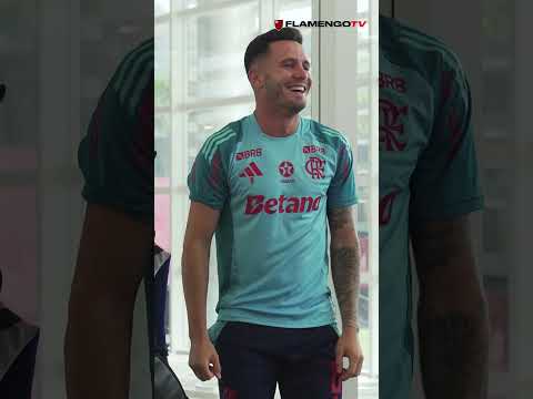 🏀🔴⚫ #flamengo #flamengotv #treino