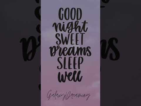 Watch if you need to fall asleep, find calm or relax.