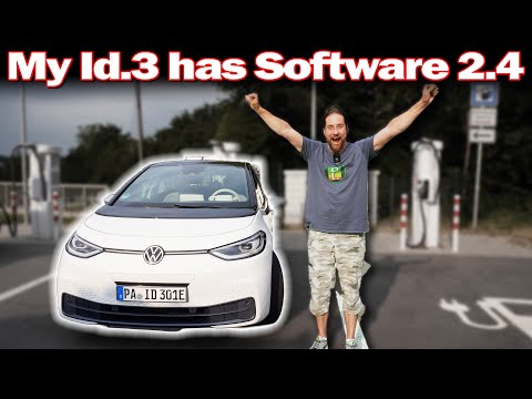 My VW Id.3 has Software 2.4 - Surprise at the charger!