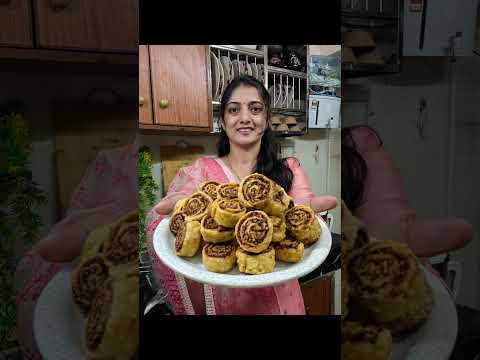 चितळे बंधू सारखी बाकरवडी | अगदी सोप्या पद्धतीने जराही चुकणार नाही इतकी सविस्तर कृती |