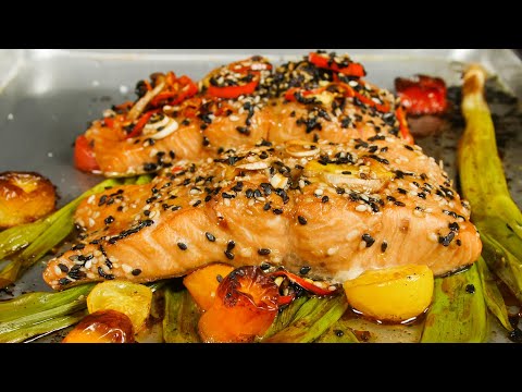 The Perfect Spring Salmon Recipe #shorts