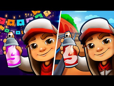 Subway Surfers VS Subway Surfers Mexico, Subway Surfers New Update Classic, Subway Surf Youtube