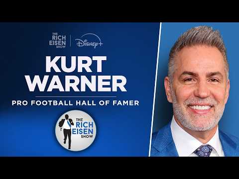 NFL Network’s Kurt Warner Talks Jags, Nix, Maye, Kyler, Raiders &amp; <strong>More</strong> w/Rich Eisen | Full <strong>Interview</strong>