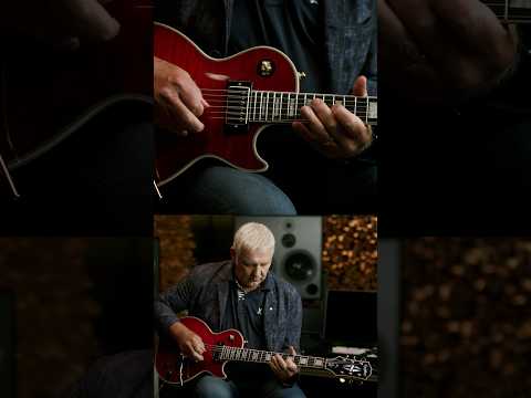 Alex Lifeson Les Paul Custom Axcess Preview #gibsontv #rush #alexlifeson