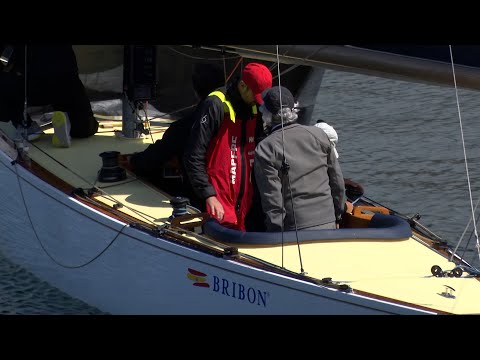 El Bribón sale a navegar sin Juan Carlos I a bordo