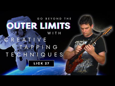 Creative Tapping Techniques 4K - Lick 27 | Derryl Gabel