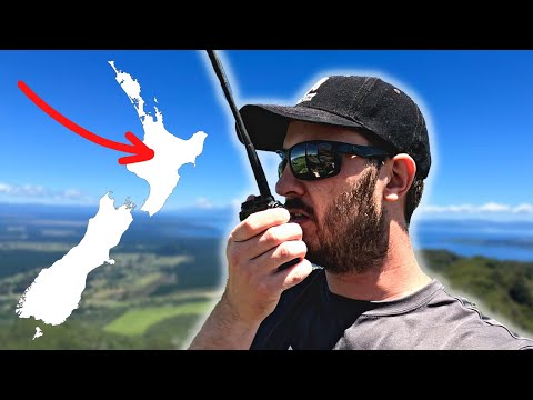 Activating Ham Radio in Another COUNTRY!