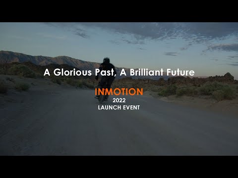 2022 INMOTION New Product Launch Event| V13 Challenger & Climber
