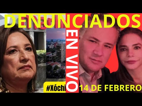 SANTIAGO NIETO DENUNCIADO! HOY 14 DE FEB. DICTAN SENTENCIA A GARCIA LUNA! HOY LOS 300 DIPUTADOS...