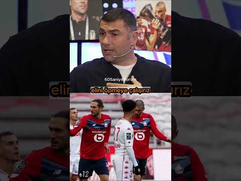 Burak Yılmaz Renato Sanches kavgası