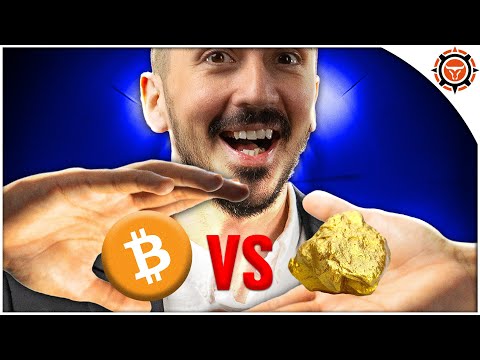 Bitcoin VS Gold (Why Bitcoin Is BETTER!)
