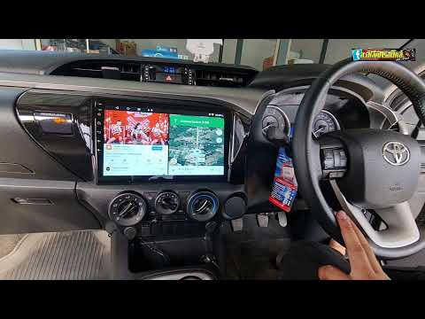 รีวิวติดตั้งจอ-Android-10.1-TO รีวิวติดตั้งจอ-Android-10.1-TO