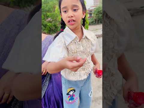 Amaira ne monkey ko brush karva diya 🤣🤣 #amairagurjar #shorts