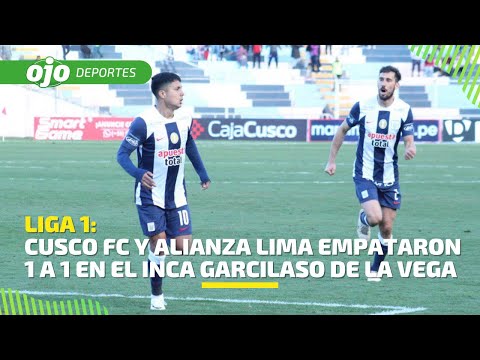 🔴 EN VIVO | Universitario, Melgar y Cristal siguen ganando. Alianza Lima empató con Cusco FC
