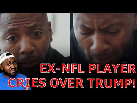 Trump Deranged Ex-NFL Player HOSTS CRINGE VENTING SESSION Over Black People Supporting Trump!