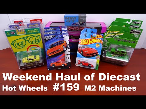 Wochenendausbeute mit Diecast #159 Hot Wheels, Johnny Lightning, M2 Machines, Mini GT, Jada