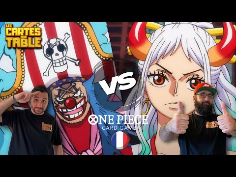 QUI POUR STOPPER BAGGY ? YAMATO ? - DUEL ONE PIECE TCG FR