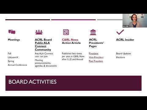 ACRL 2023 Virtual Leader Orientation