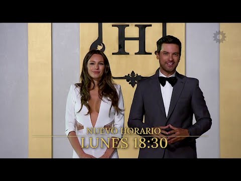 Pampita y Chino Leunis conducen El Hotel de los Famosos 2 - ElTrece PROMO3