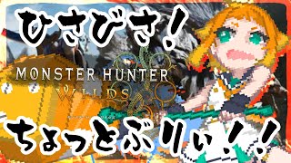 【モンハンワイルズ】物語を進める！！！【＃天輝日和】