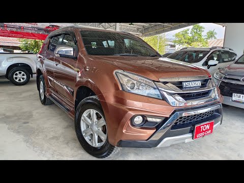 TON USED CAR 💥อัพเดทรถครอบครัว7ที่นั่งเข้าใหม่ISUZUMUX2.5DVDAUTO2WD2015รุ