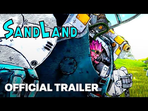 SAND LAND - Custom Battle Armor Gameplay Trailer