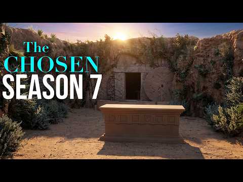 I Found EVEN MORE From The Chosen Season 7 Behind the Scenes! Jesus' Resurrection is coming!
