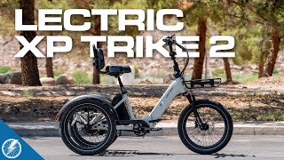 Vido-test sur Lectric XP Trike