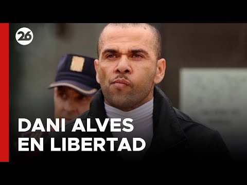 ESPAÑA - EN VIVO | Inminente liberación de Dani Alves