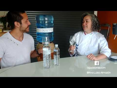 Data Toluca En Casa: Agua Xanté con Ana Luisa Almazán