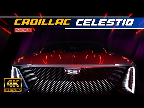 2024 Cadillac Celestic EV Exterior & Interior - Electric Flagsip