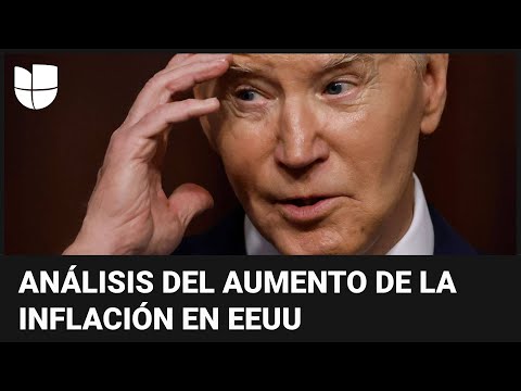 ¿El aumento en la inflación puede perjudicar a Biden electoralmente? El debate en Línea de Fuego