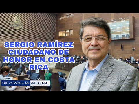 Expresidentes de Costa Rica solicitan otorgar Ciudadanía de Honor para Sergio Ramírez