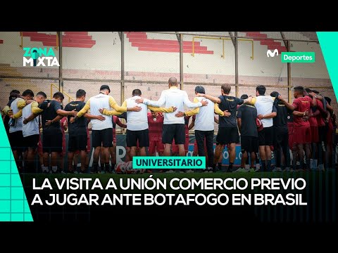 UNIVERSITARIO prepara su viaje a TARAPOTO para jugar ante UNIÓN COMERCIO | ZONA MIXTA