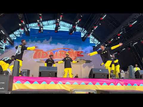 WILD PERFORMANCE BY DGL AT TIDAL RAVE