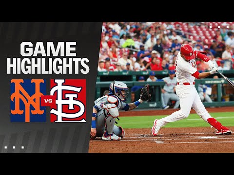 Mets vs. Cardinals Game Highlights (5/7/24) | MLB Highlights
