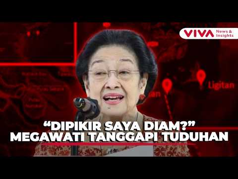 Megawati Buka Suara soal Tuduhan Jual Pulau, Sebut Buzzer Hanya Cari Uang