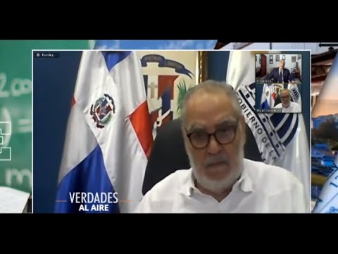 Verdades al aire con Adolfo Salomón: Entrevista al Ministro de Economía, Miguel Ceara Hatton